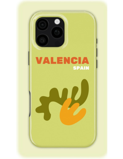 Valencia Case | Coque de téléphone 3D 2en1 Ultra-résistante