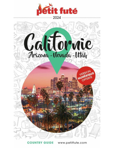 GUIDE CALIFORNIE 2024 PETIT FUTE