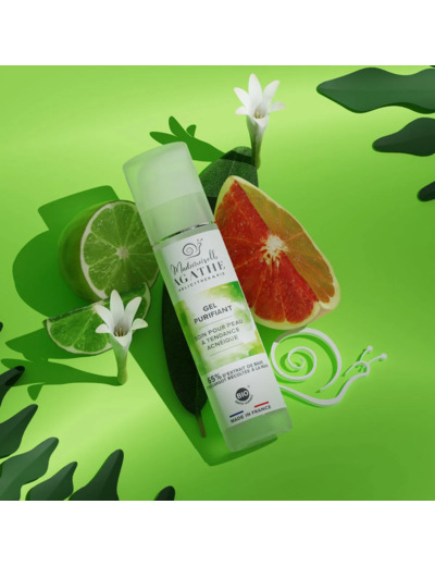 Gel purifiant - soin purifiant & anti-boutons - 50 ml