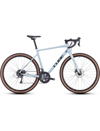 cycle-obsession.com CUBE NUROAD SKYGREY BLACK 53/S velo gravel