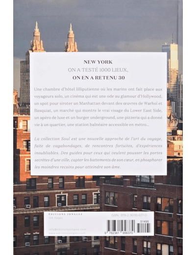 SOUL OF NEW YORK - GUIDE DES 30 MEILLEURES EXPERIENCES