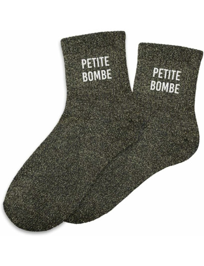 STC Chaussettes paillettes Petite bombe