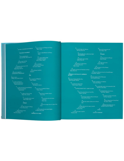 ATLAS DU SURF - VAGUES MYTHIQUES ET SPOTS LEGENDAIRES