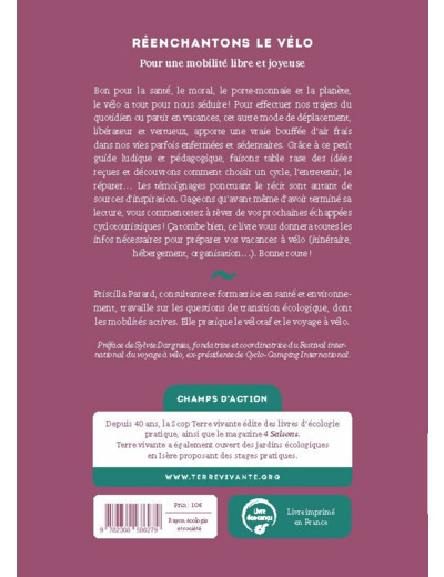 REENCHANTONS LE VELO - POUR UNE MOBILITE LIBRE ET JOYEUSE