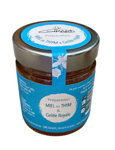 Préparation Miel de Thym & Gelée Royale