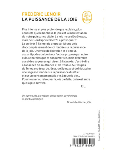 LA PUISSANCE DE LA JOIE