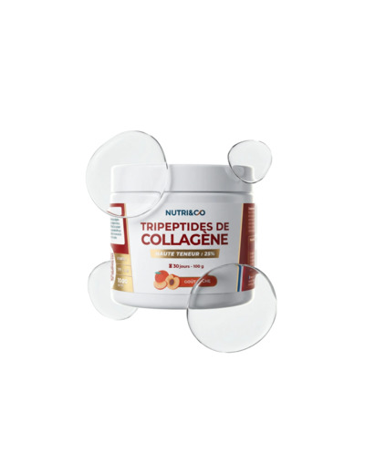 NUTRI AND CO TRIPEPTIDES DE COLLAGENE 100G