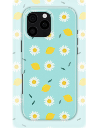 Blu Amalfi | Coque de téléphone 3D 2en1 Ultra-résistante