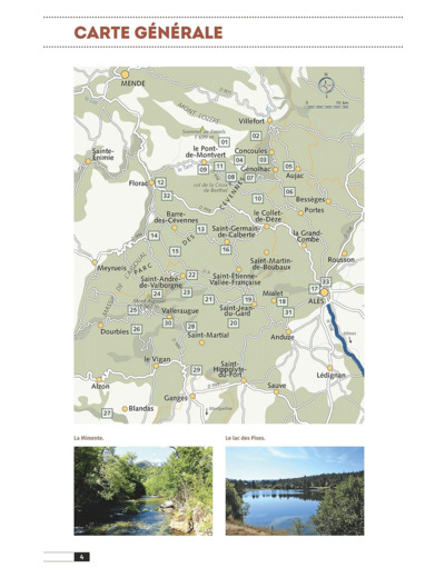 CEVENNES, LES PLUS BELLES RANDONNEES (2E ED)