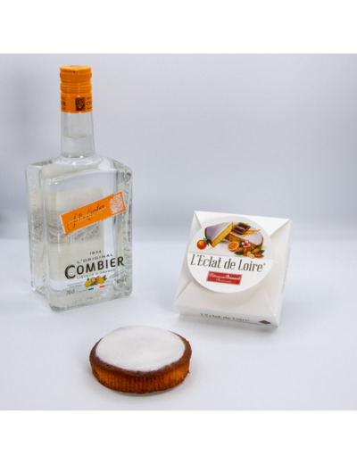 gâteau Éclat de Loire individuel