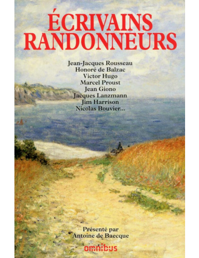 ECRIVAINS RANDONNEURS