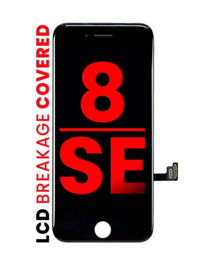 Bloc écran LCD pour iPhone 8 - SE 2020 - SE 2022 - XO7 Incell - Noir