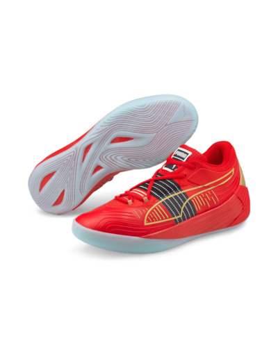 Puma Fusion Nitro Red Gold