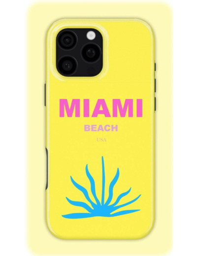 Miami Case | Coque de téléphone 3D 2en1 Ultra-résistante