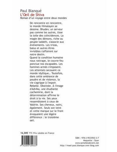 L'OEIL DE SHIVA