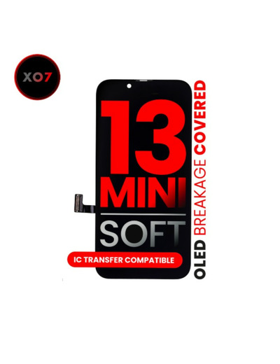 Bloc écran OLED pour iPhone 13 Mini - XO7 - Soft
