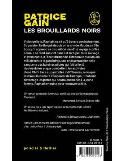 LES BROUILLARDS NOIRS