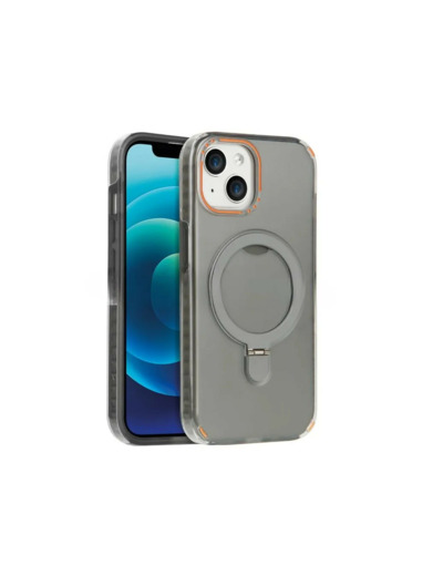 COVERME Coque Metal Ring MagSafe iPhone (Tous les modèles)