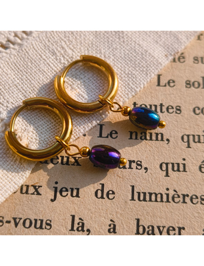 Boucles d'oreilles
