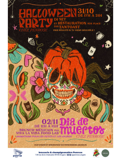 Día de muertos (Brunch Mexicain)