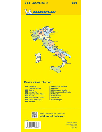 CARTE DEPARTEMENTALE TRENTINO-ALTO ADIGE