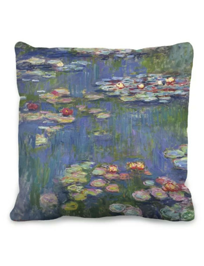 Housse de coussin Monet