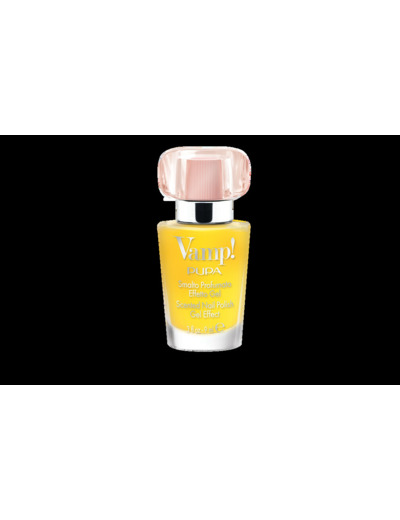 PUPA Vamp! Vernis parfumé effet gel à la fragrance pastel N°109 9 ml