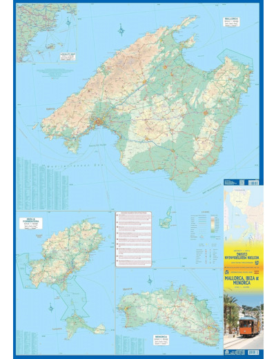 MALLORCA - IBIZA & MENORCA