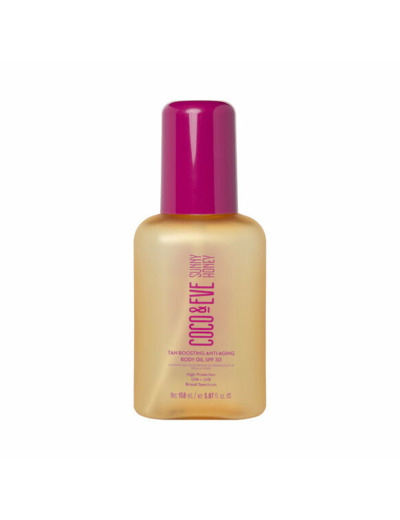 Coco & Eve - Sunny Honey Tan Boosting Anti-ageing Body Oil SPF30 - 150ML