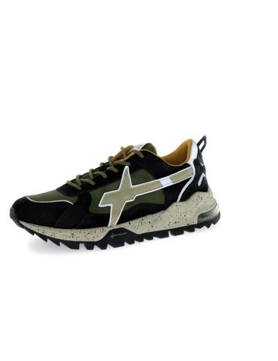 Basket homme - Breeze 3-M Sole Black/Militaire - W6YZ