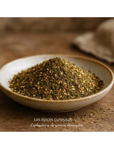 Assemblage Zaatar Libanais – Saveurs Méditerranéennes