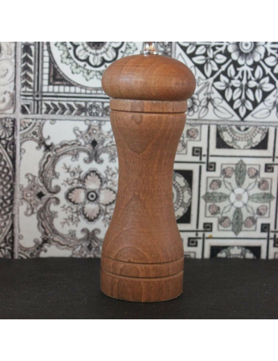 Moulin à poivre en bois 13 cm