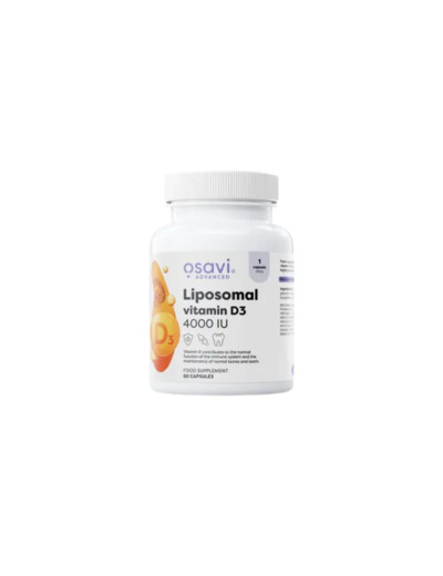 OSAVI LIPOSOMAL VITAMIN D3 4000IU