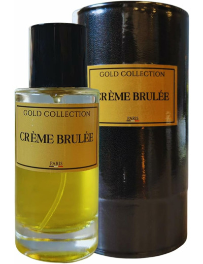 Gold Collection Paris - Crème Brulée - 50ml
