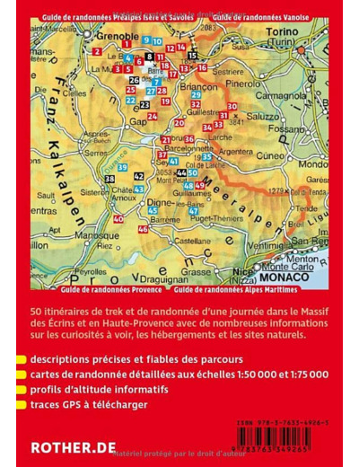 ALPES DU SUD (FR) PNR ECRINS HAUTE PROVENCE