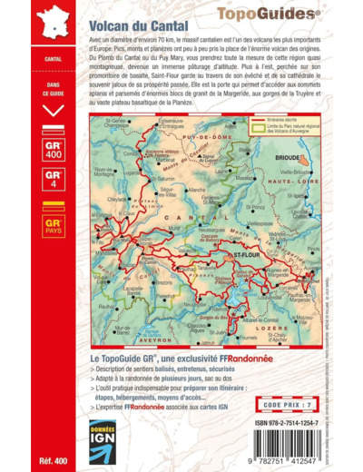 VOLCAN DU CANTAL ET PAYS DE SAINT-FLOUR - REF 400