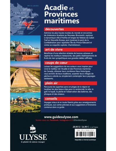 ACADIE ET PROVINCES MARITIMES