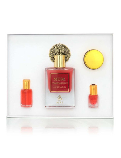 Coffret - Musk Pomegranate