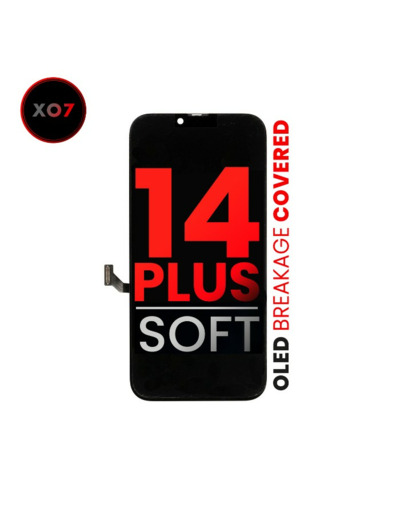 Bloc écran OLED pour iPhone 14 Plus - XO7 Soft