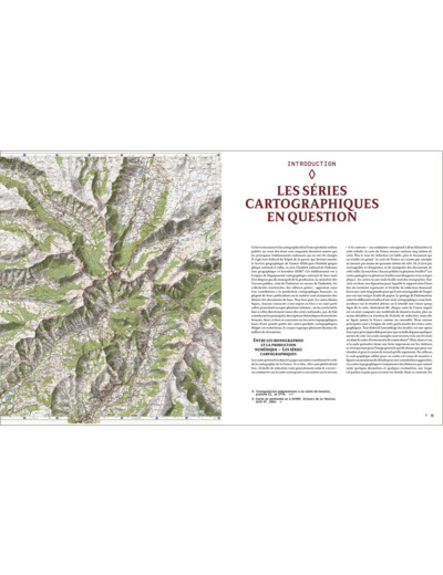 LA CARTE DE FRANCE - HISTOIRE & TECHNIQUES