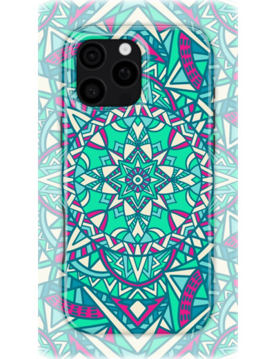 60's Mirage | Coque de téléphone 3D 2en1 Ultra-résistante