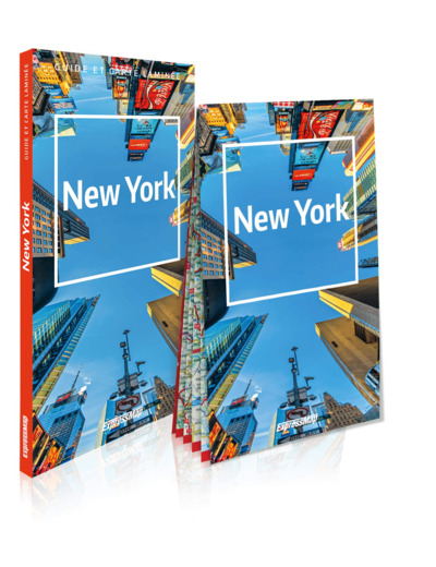 NEW YORK (GUIDE ET CARTE LAMINEE)