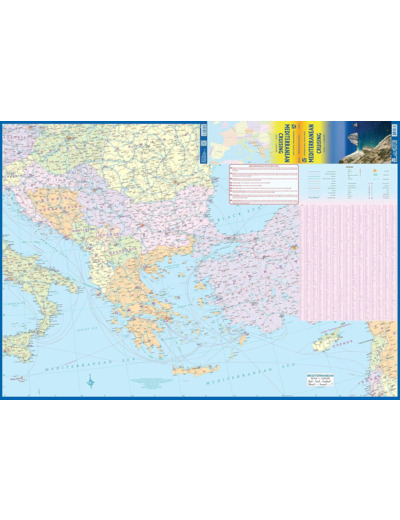 MEDITERRANEAN CRUISING 1:2'200'000