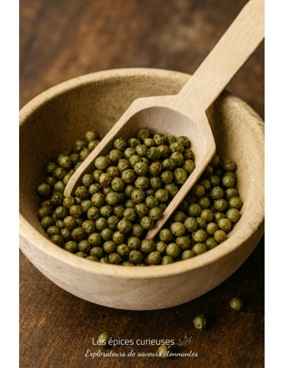 Poivre Vert Frit de Madagascar
