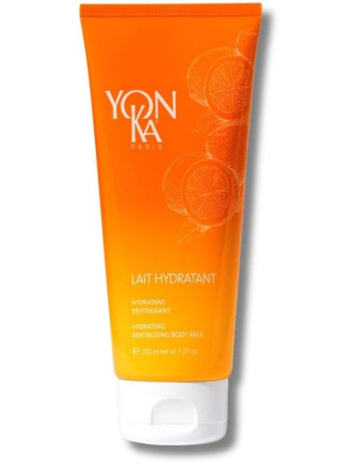 Yon-Ka Lait Hydratant Corps Vitality 200ml | Lait pour le Corps Hydratant Réparateur avec Vitamine E