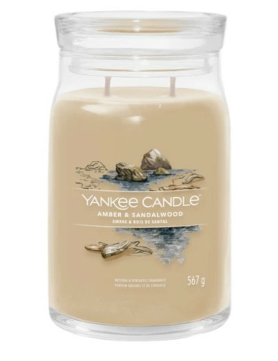 Signature Grande jarre - AMBRE ET BOIS DE SANTAL