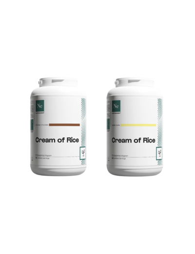 NUTRIMUSCLE CREME DE RIZ