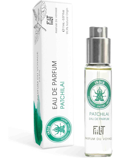 PATCHILAI - INDIA Eau de Parfum PATCHILAI - INDIA Eau de Parfum 11mL