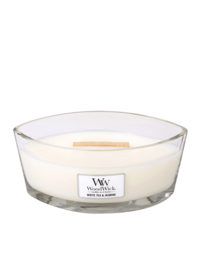WoodWick Ellipse Thé blanc et jasmin