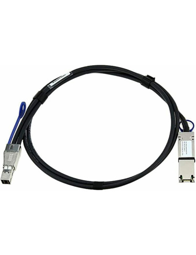 Câble hybride externe HPE 691973-003 Mini SAS HD externe 2M vers MiniSAS 717429-